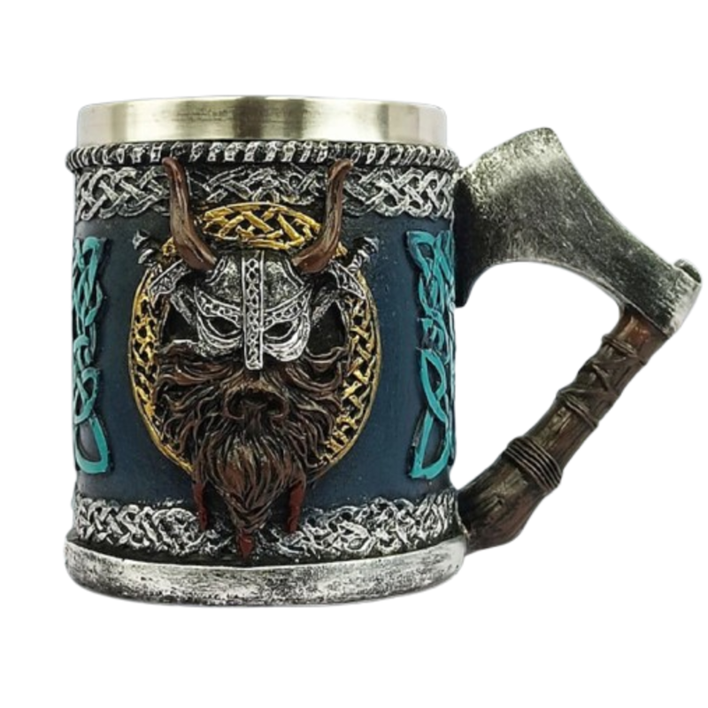 Viking drinking mug