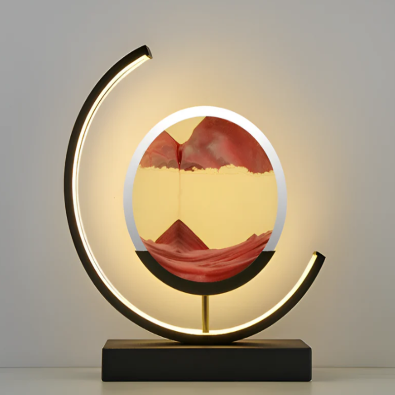 Sandscape LED lamp